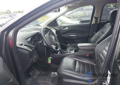 2017 Ford Escape Titanium from USA, damaged, VIN 1FMCU9JD3HUE87055